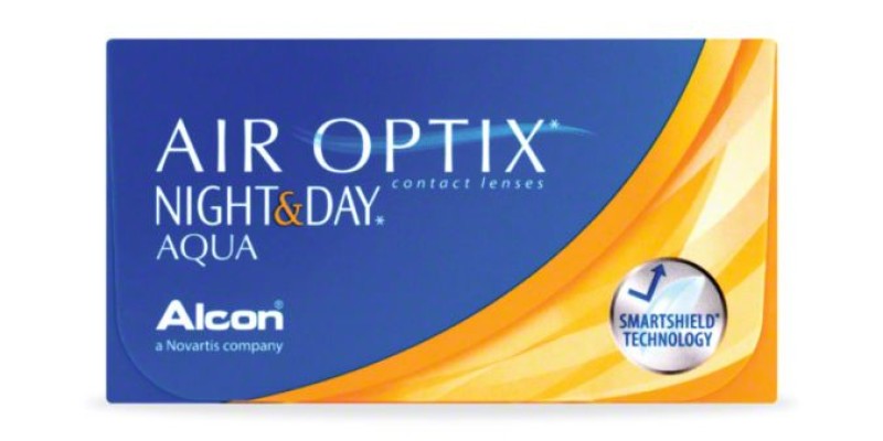 AIR OPTIX NIGHT & DAY AQUA 6 Pack